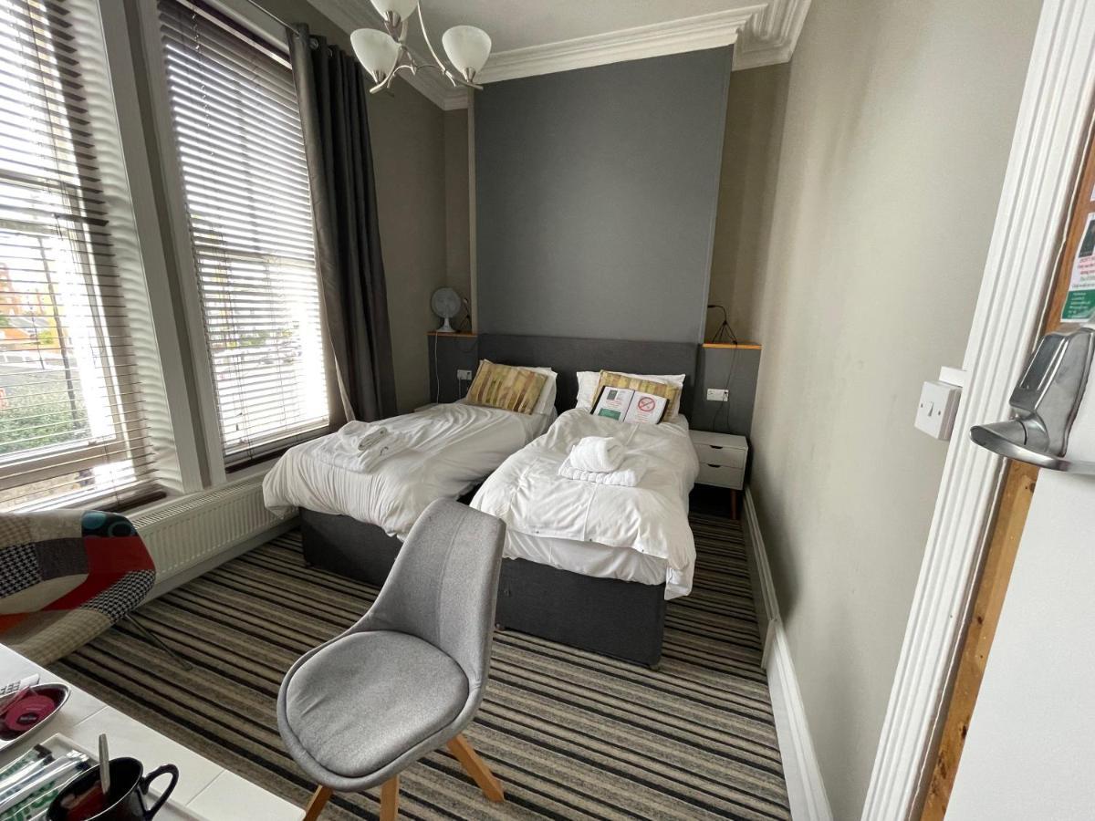 Bed and Breakfast The Mowbray WTA WTA Eastbourne Exterior foto